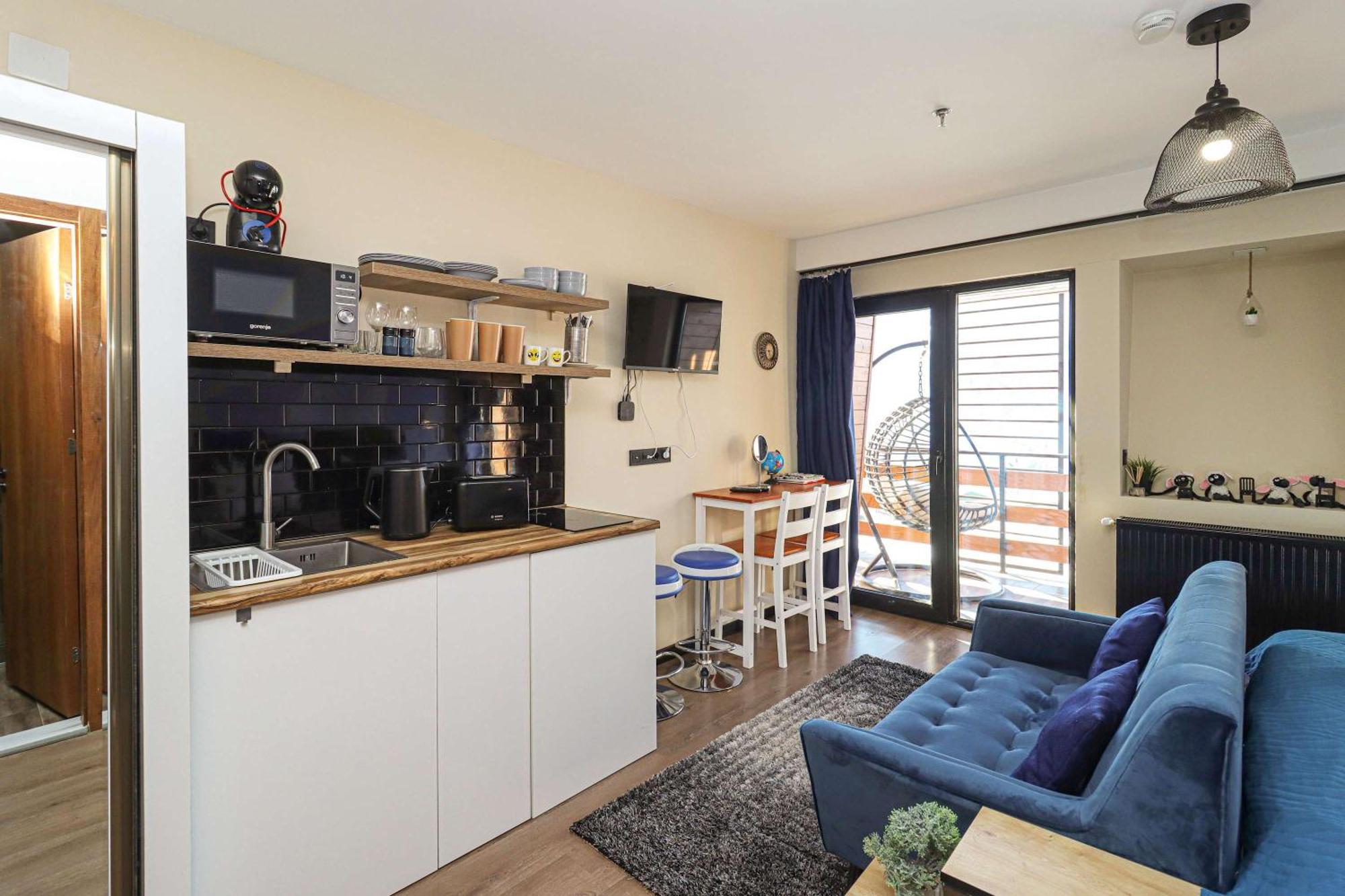 Stylish Studio Apartment With Balcony Gudauri Exterior foto